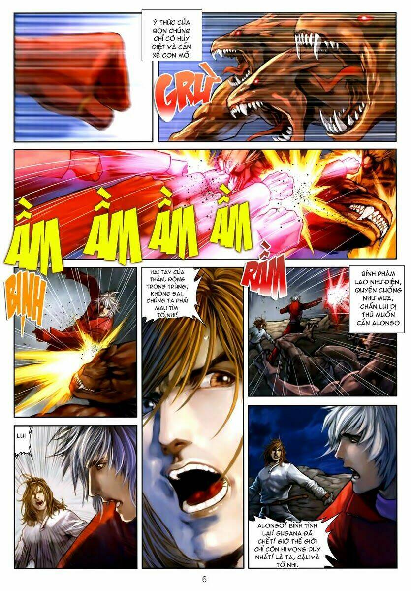 Thần Chi Lĩnh Vực Chapter 37 - Trang 5