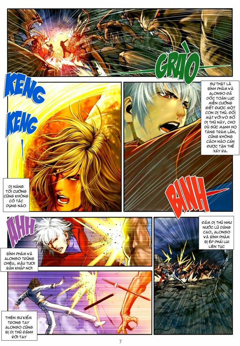 Thần Chi Lĩnh Vực Chapter 37 - Trang 6