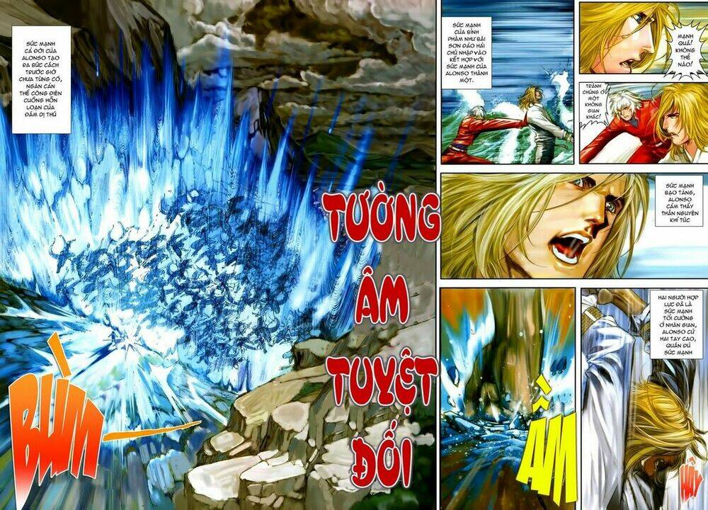 Thần Chi Lĩnh Vực Chapter 37 - Trang 7