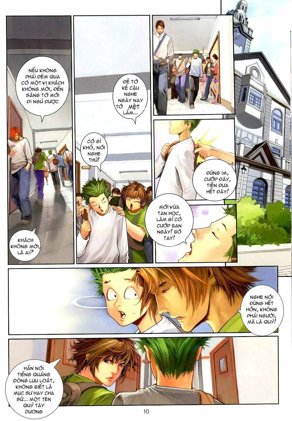 Thần Chi Lĩnh Vực Chapter 4 - Trang 9