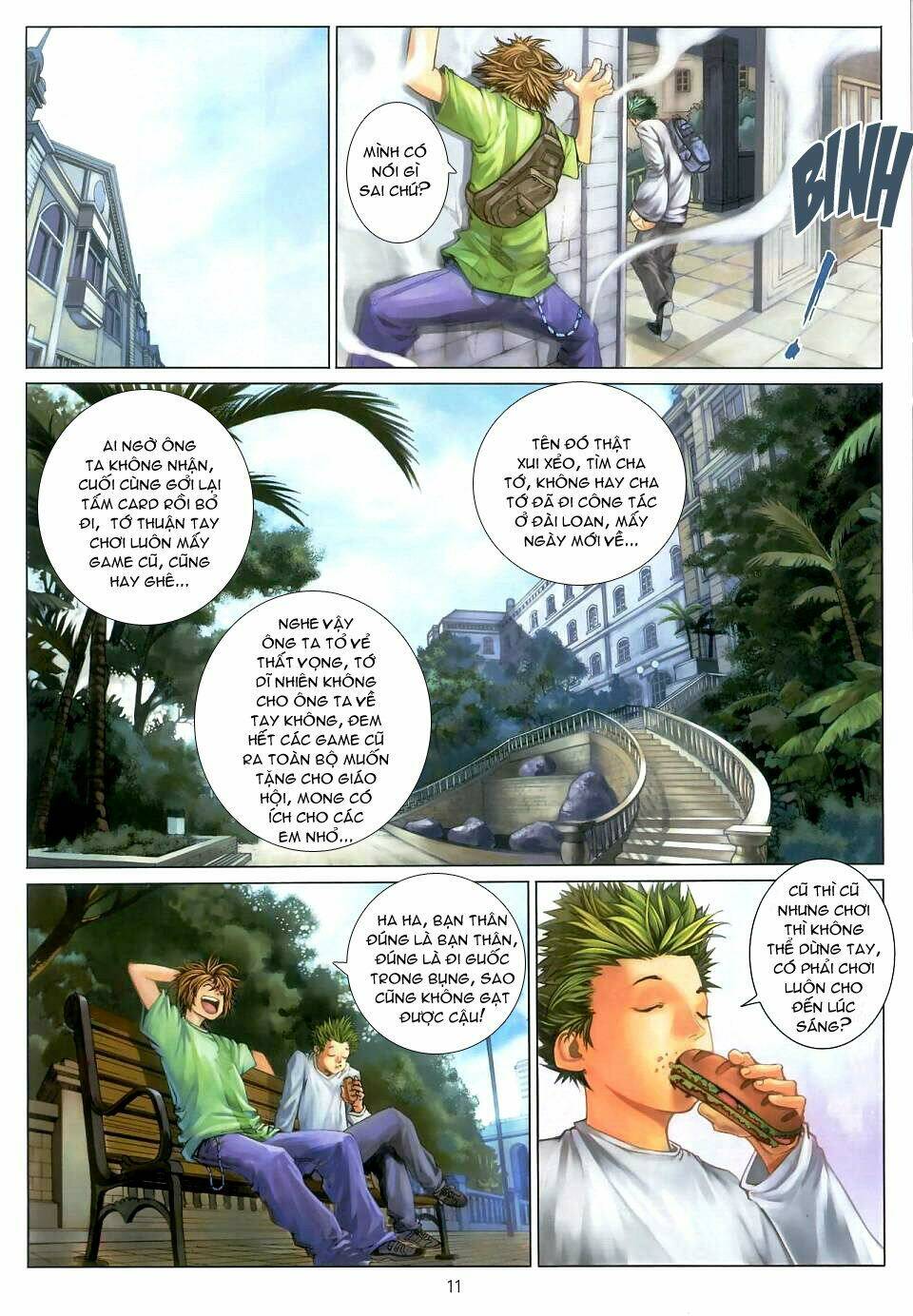 Thần Chi Lĩnh Vực Chapter 4 - Trang 10