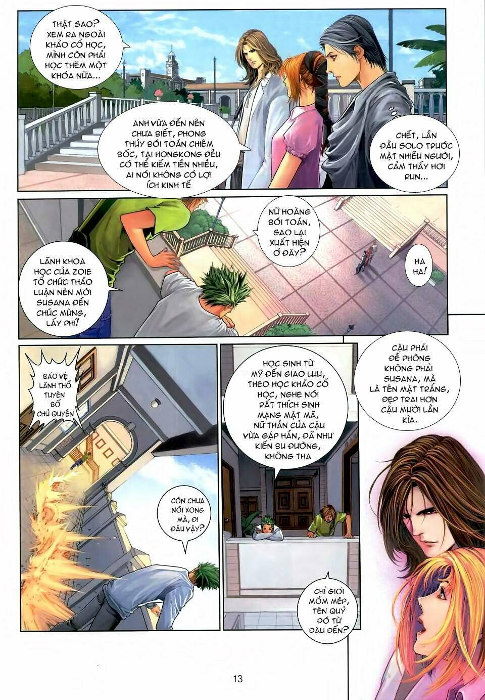 Thần Chi Lĩnh Vực Chapter 4 - Trang 12