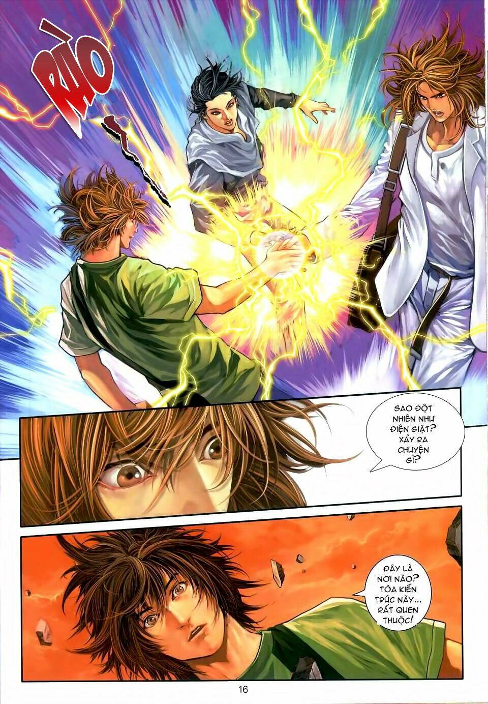 Thần Chi Lĩnh Vực Chapter 4 - Trang 15