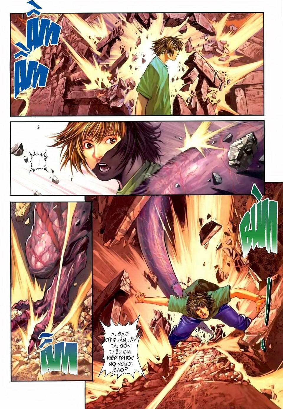 Thần Chi Lĩnh Vực Chapter 4 - Trang 17