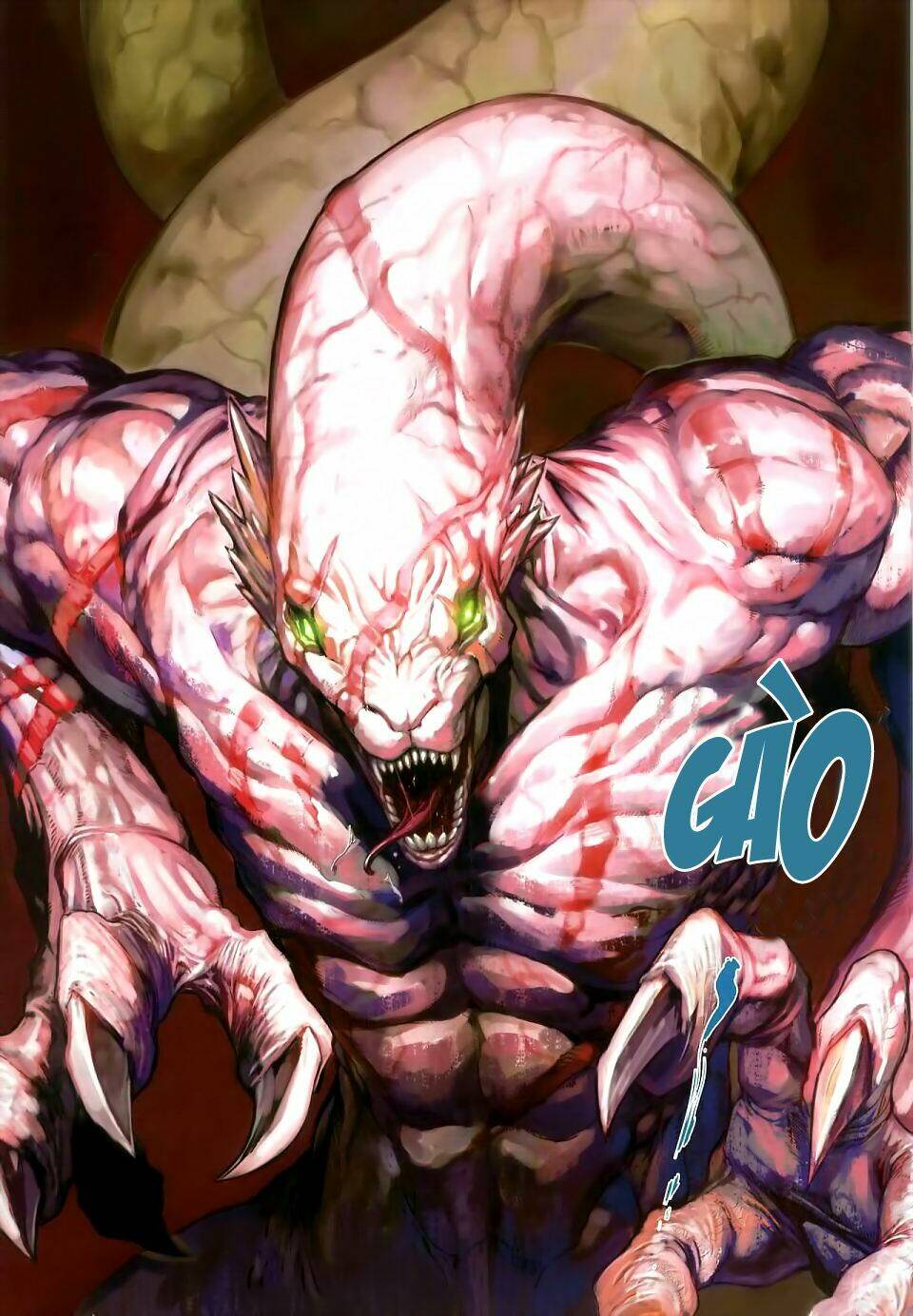 Thần Chi Lĩnh Vực Chapter 4 - Trang 18