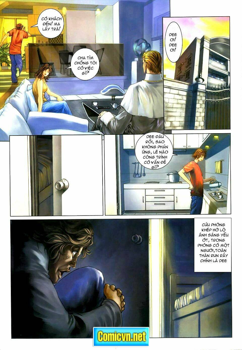 Thần Chi Lĩnh Vực Chapter 4 - Trang 1