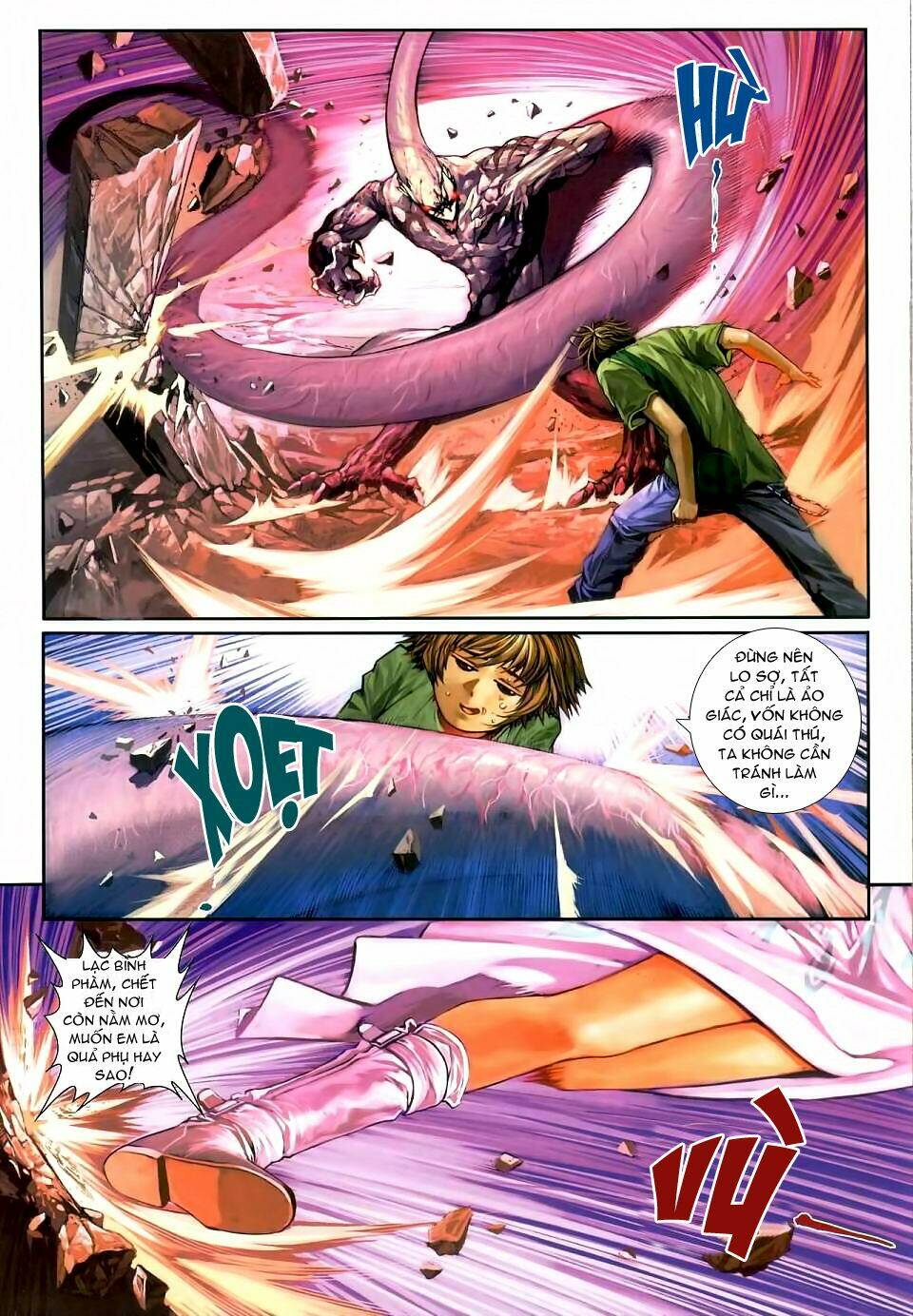 Thần Chi Lĩnh Vực Chapter 4 - Trang 19