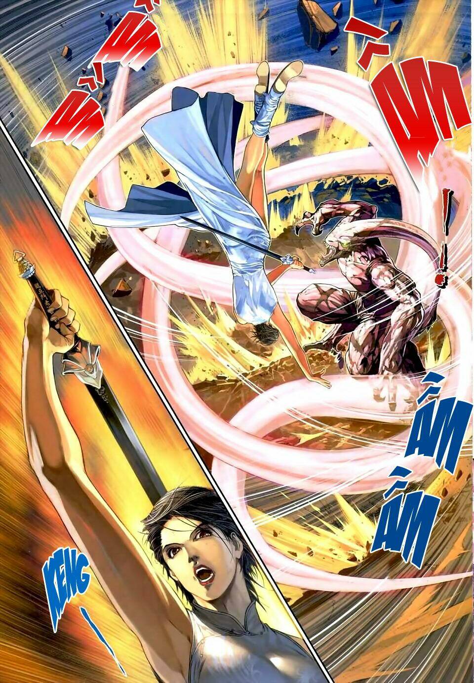 Thần Chi Lĩnh Vực Chapter 4 - Trang 21