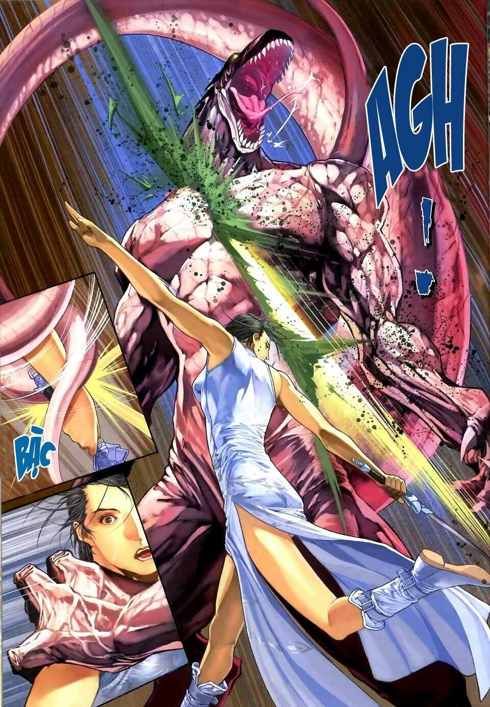 Thần Chi Lĩnh Vực Chapter 4 - Trang 22