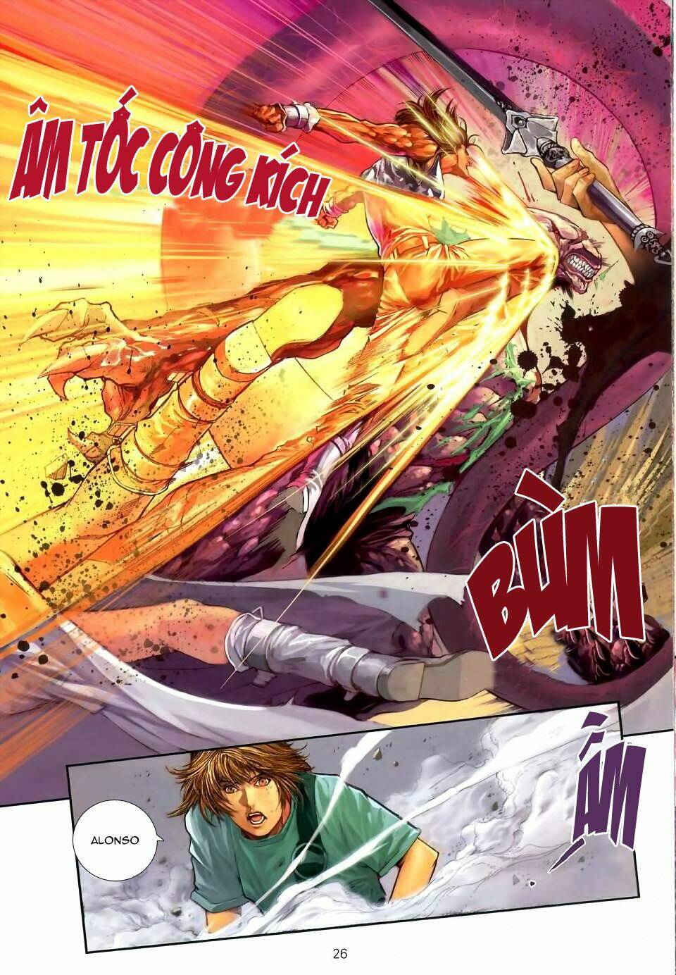 Thần Chi Lĩnh Vực Chapter 4 - Trang 24