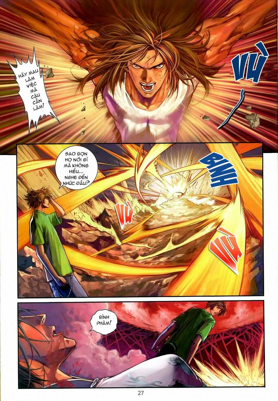 Thần Chi Lĩnh Vực Chapter 4 - Trang 25