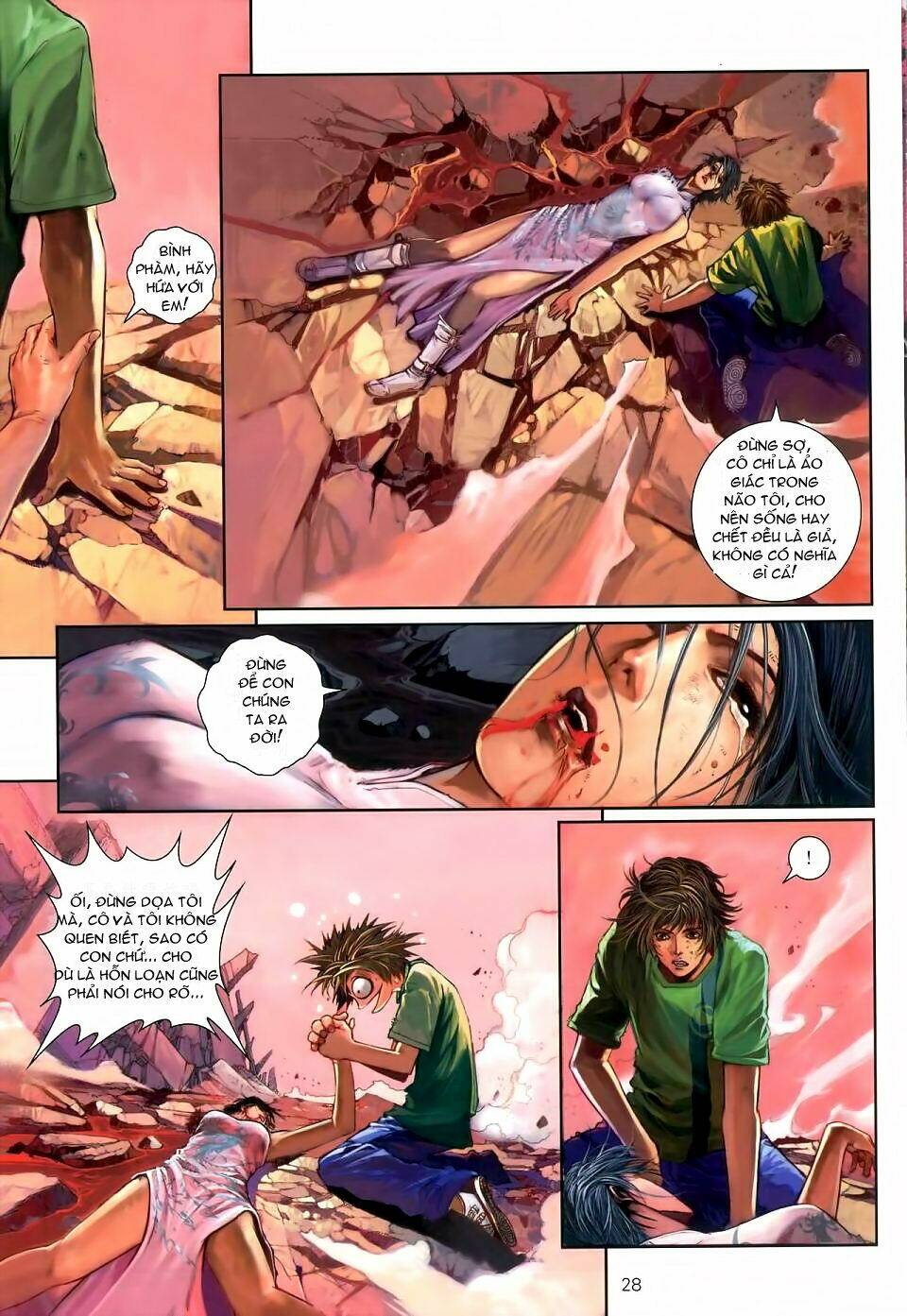 Thần Chi Lĩnh Vực Chapter 4 - Trang 26