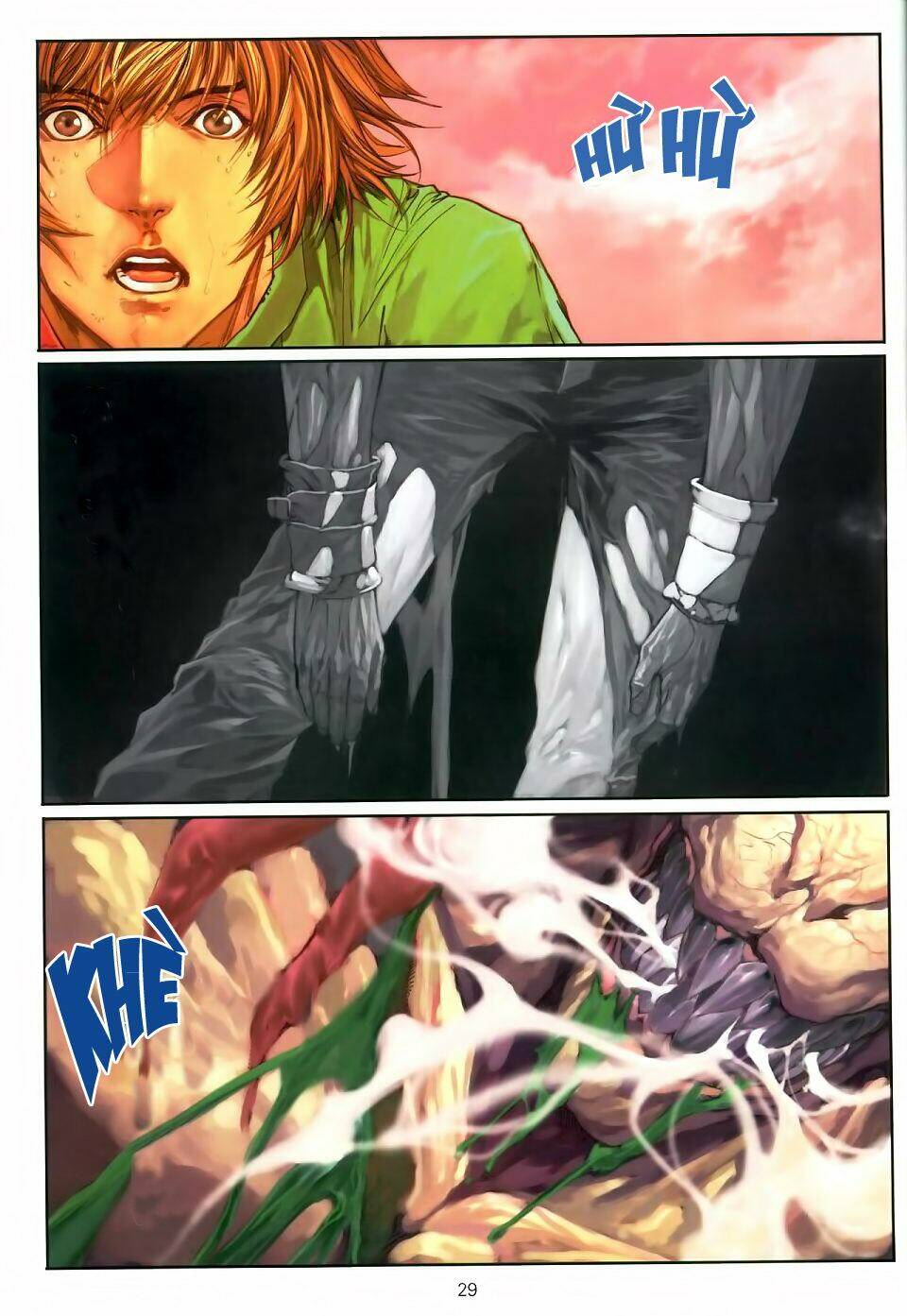 Thần Chi Lĩnh Vực Chapter 4 - Trang 27