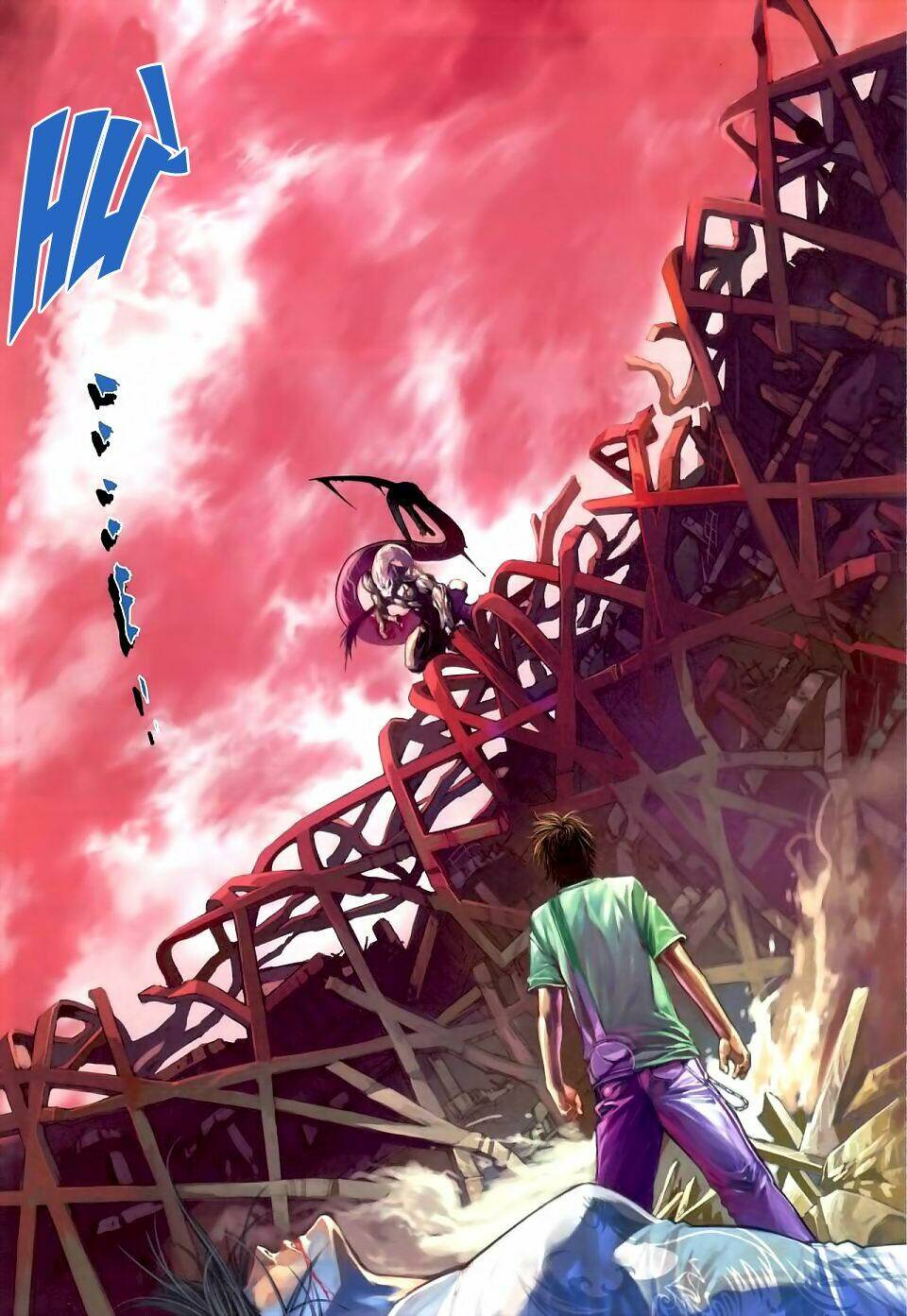 Thần Chi Lĩnh Vực Chapter 4 - Trang 28