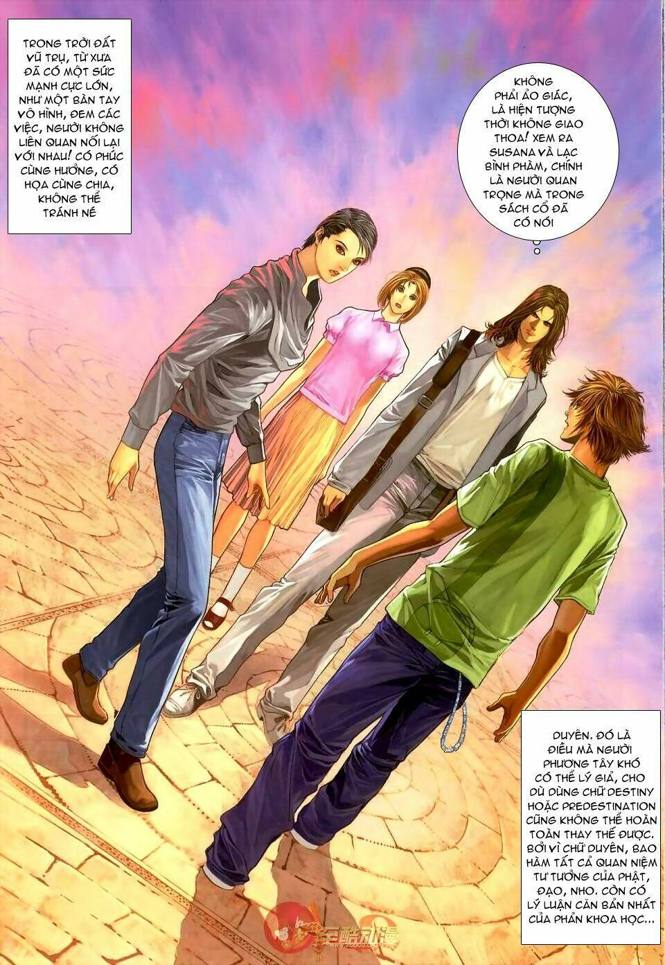 Thần Chi Lĩnh Vực Chapter 4 - Trang 30