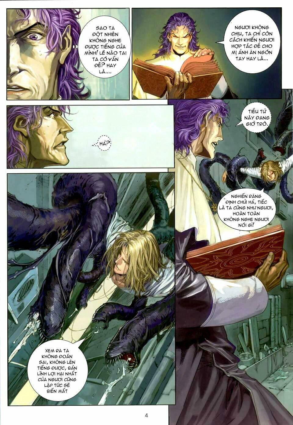 Thần Chi Lĩnh Vực Chapter 4 - Trang 3