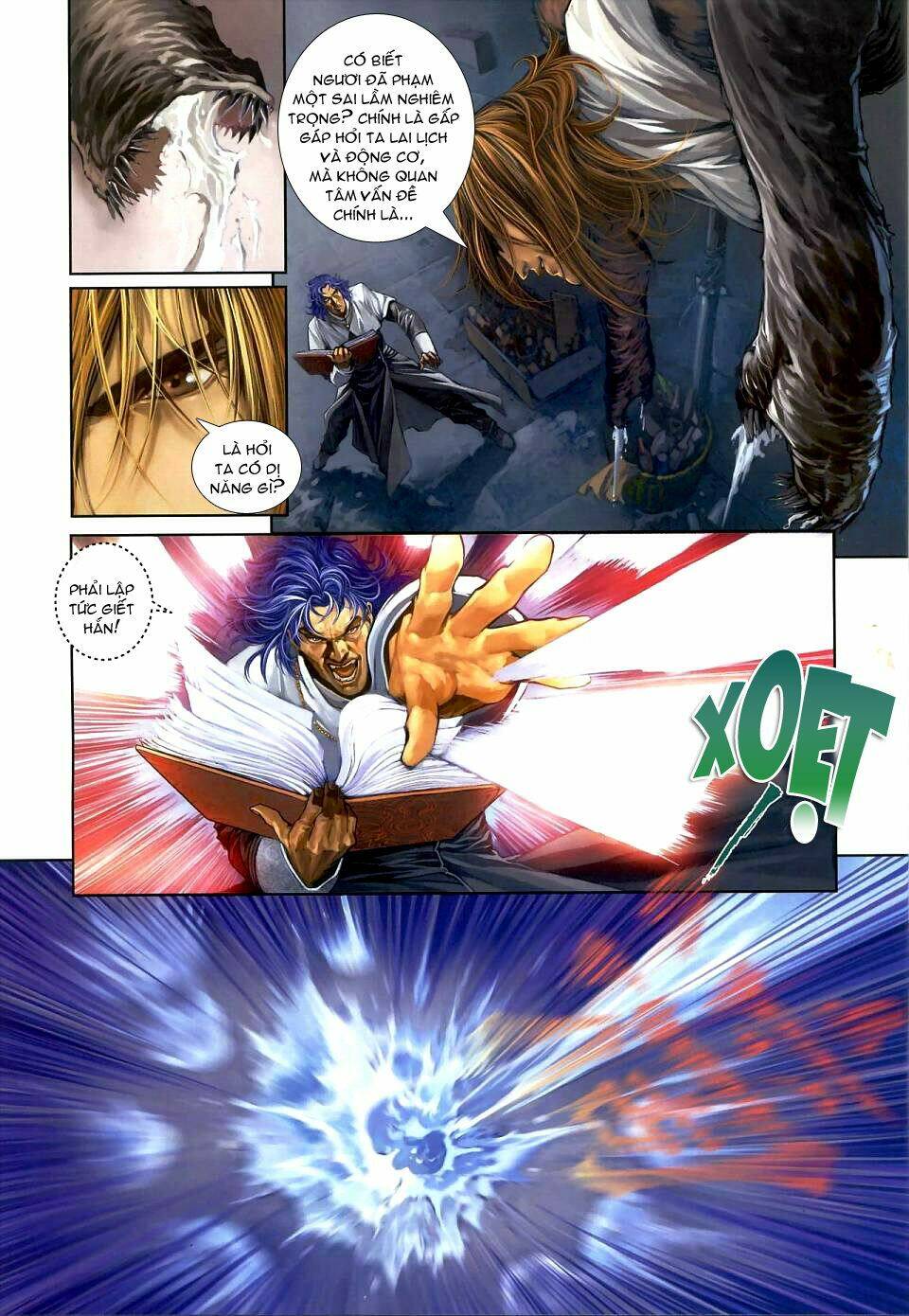 Thần Chi Lĩnh Vực Chapter 4 - Trang 4