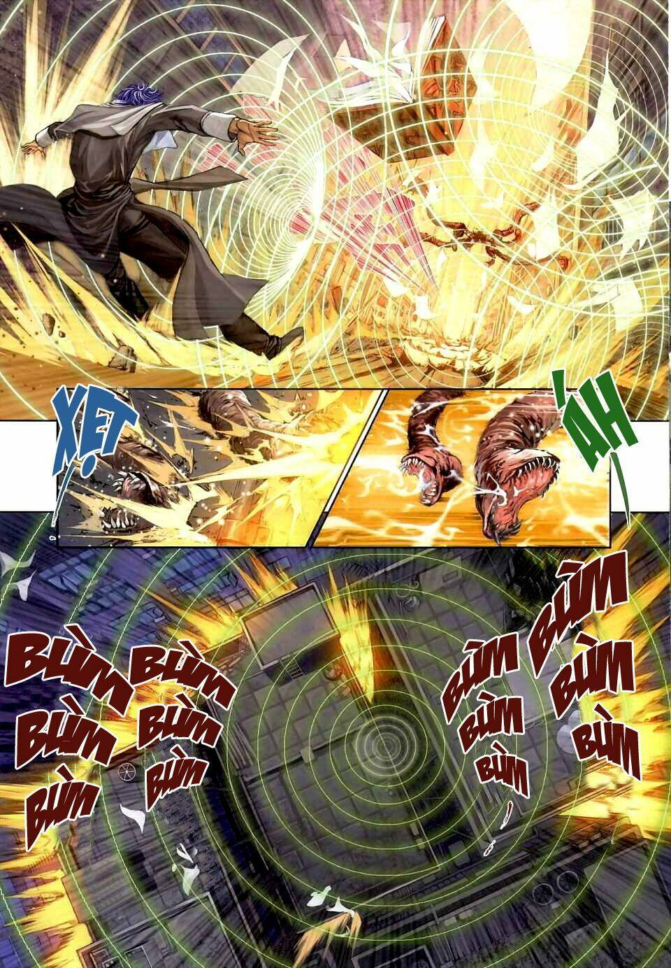 Thần Chi Lĩnh Vực Chapter 4 - Trang 5