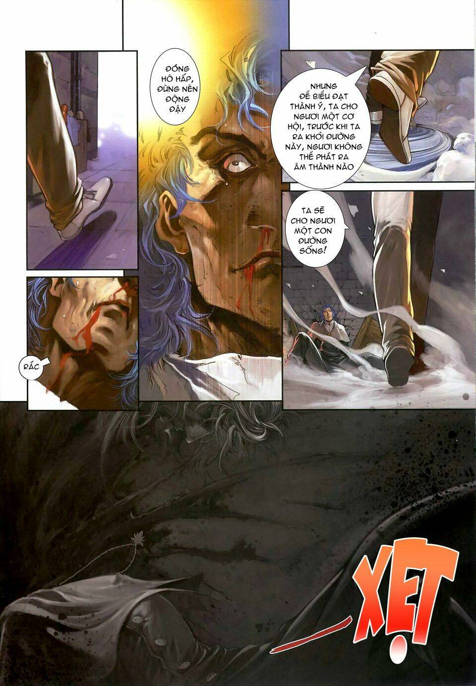 Thần Chi Lĩnh Vực Chapter 4 - Trang 7