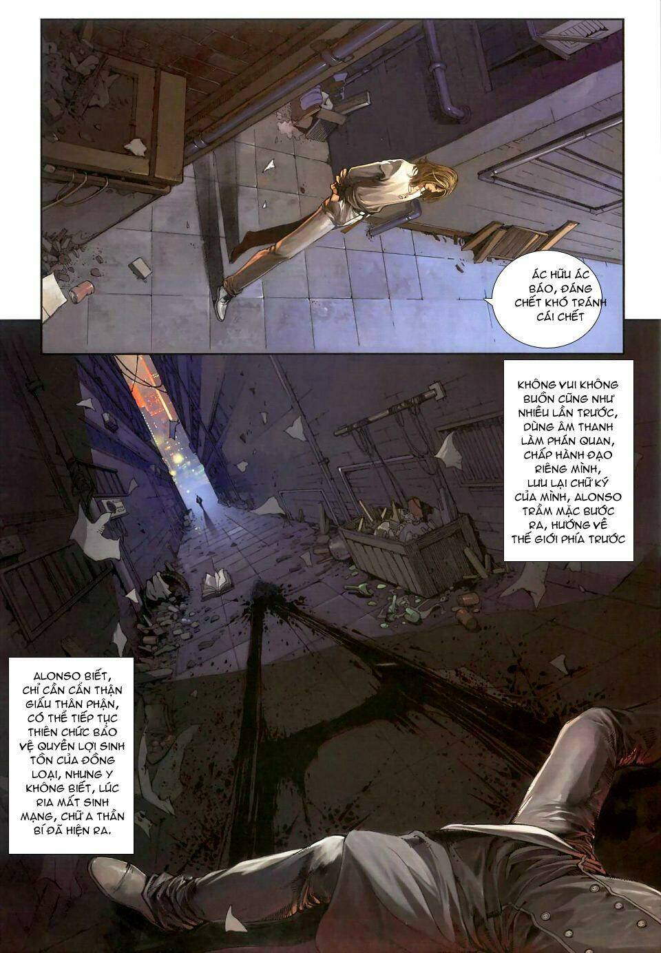 Thần Chi Lĩnh Vực Chapter 4 - Trang 8