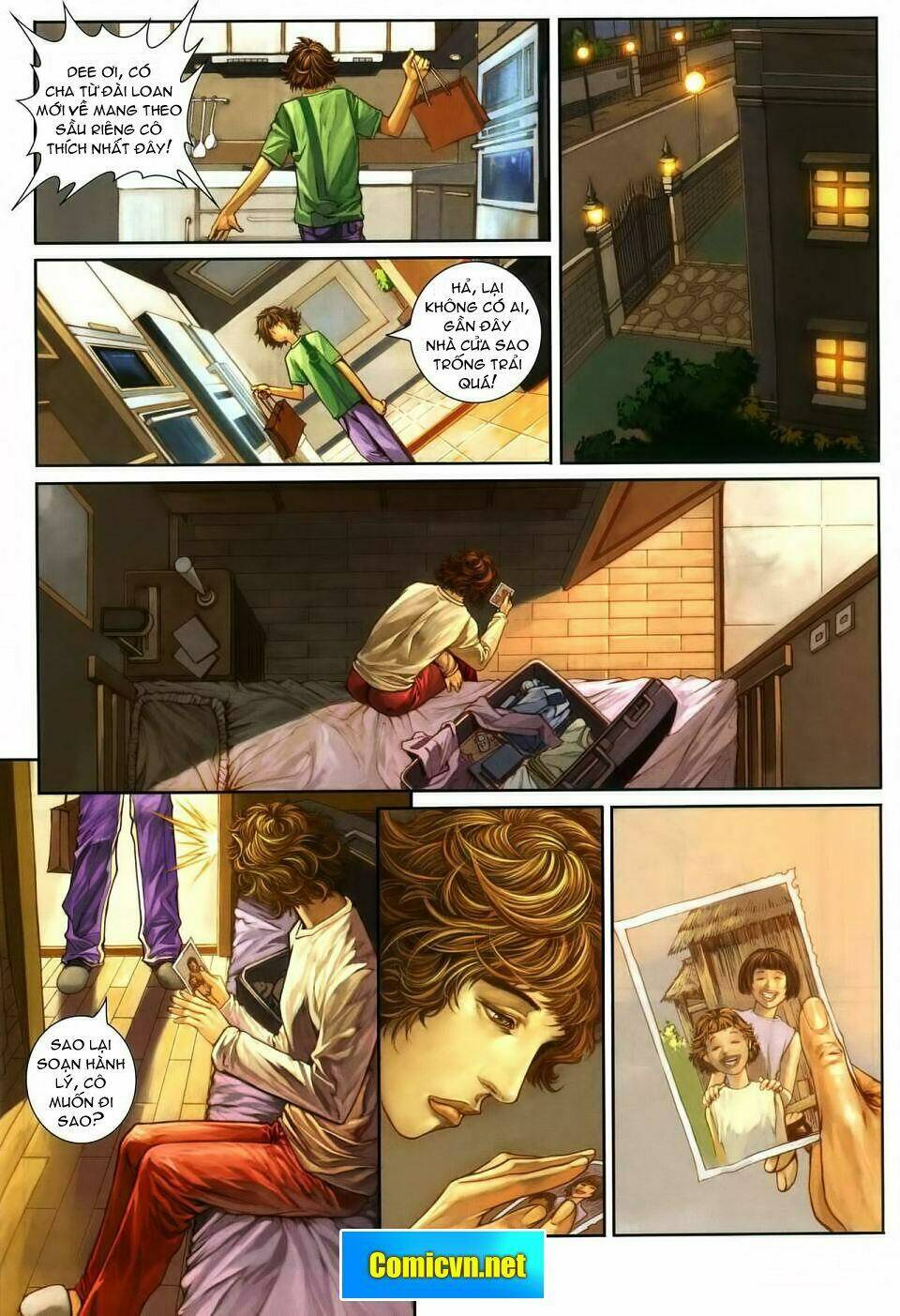 Thần Chi Lĩnh Vực Chapter 5 - Trang 9