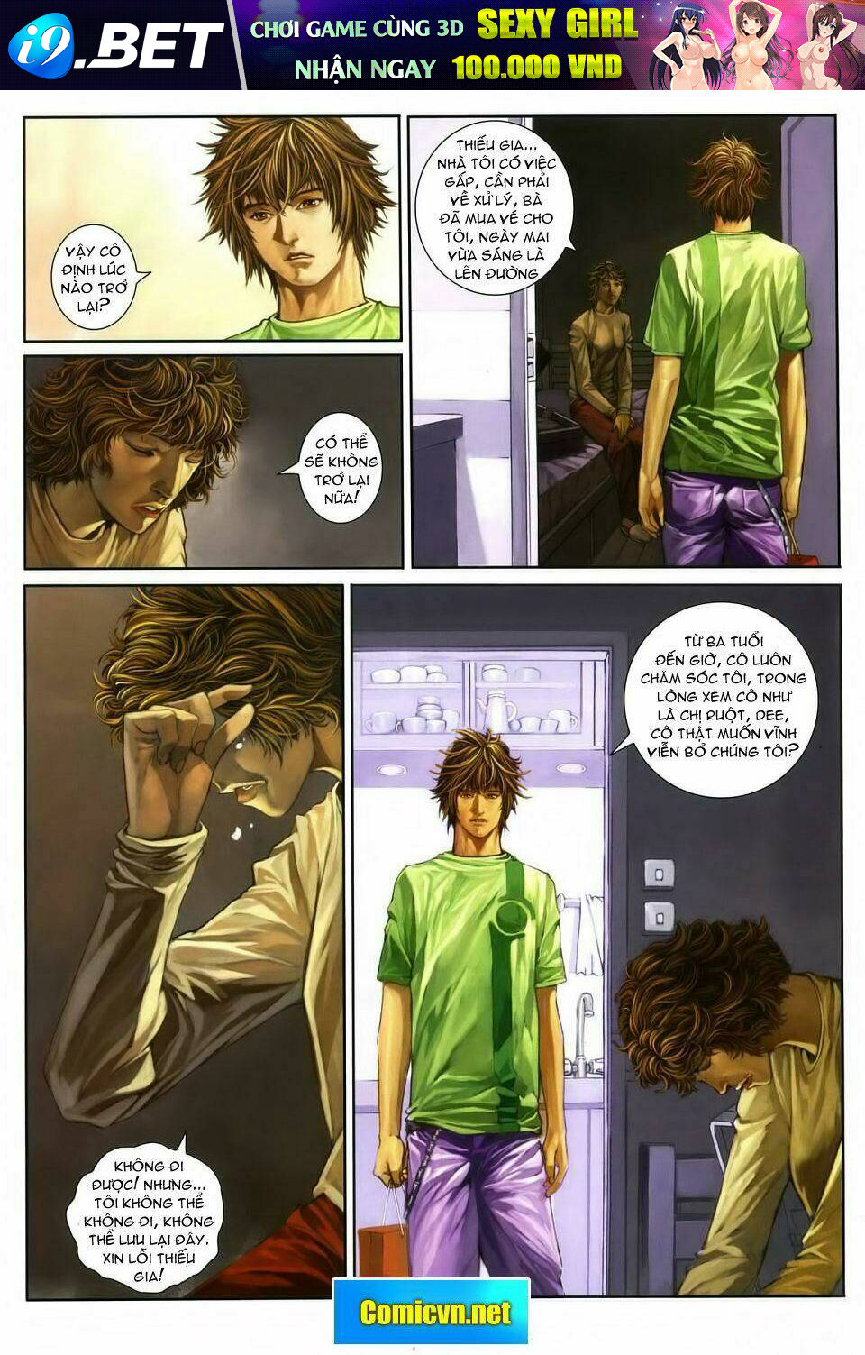 Thần Chi Lĩnh Vực Chapter 5 - Trang 10