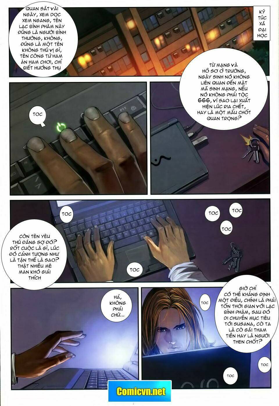 Thần Chi Lĩnh Vực Chapter 5 - Trang 11