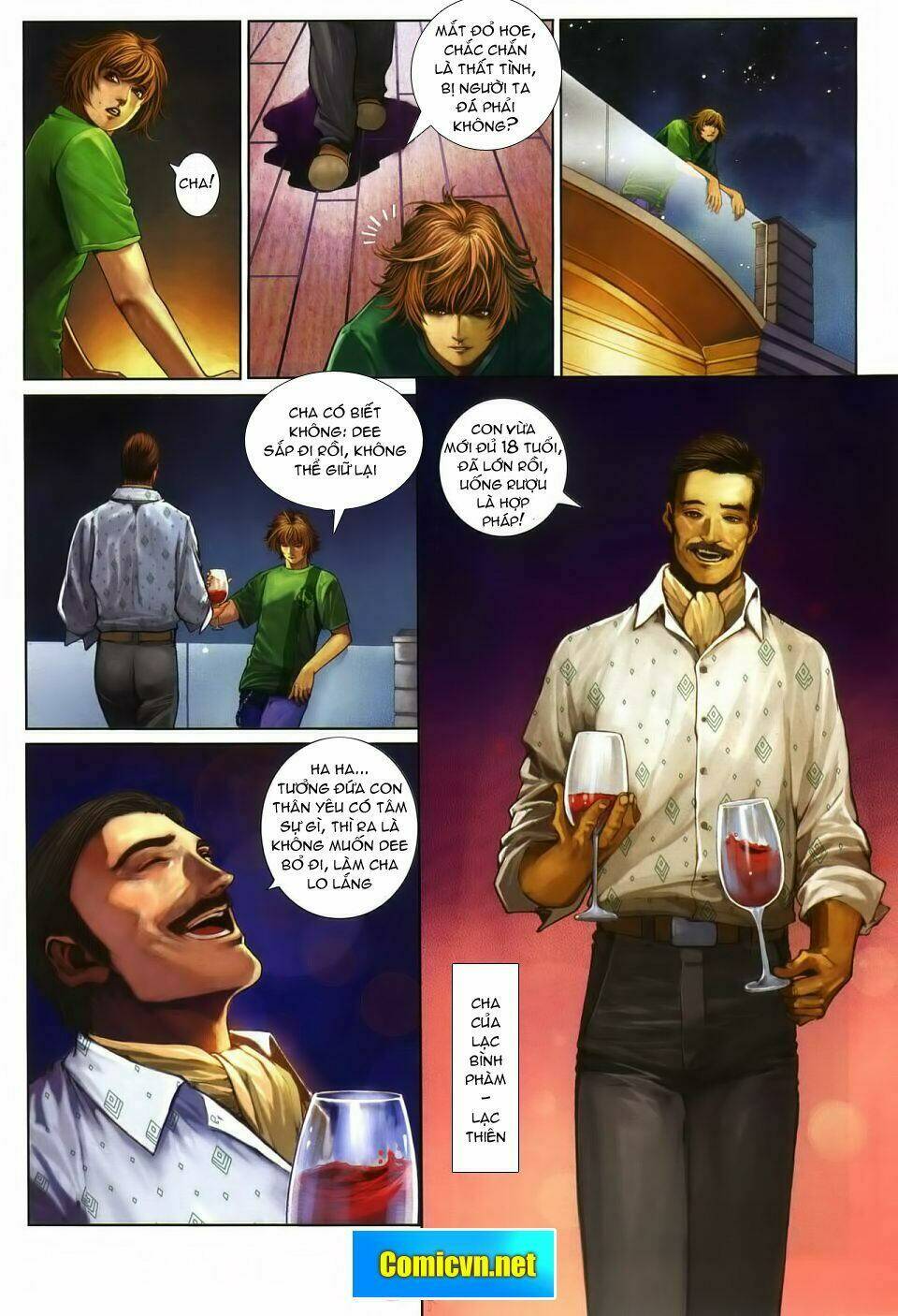 Thần Chi Lĩnh Vực Chapter 5 - Trang 13