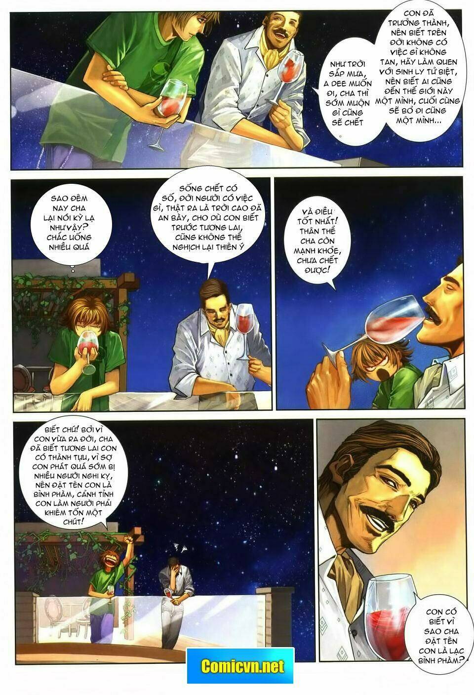 Thần Chi Lĩnh Vực Chapter 5 - Trang 14