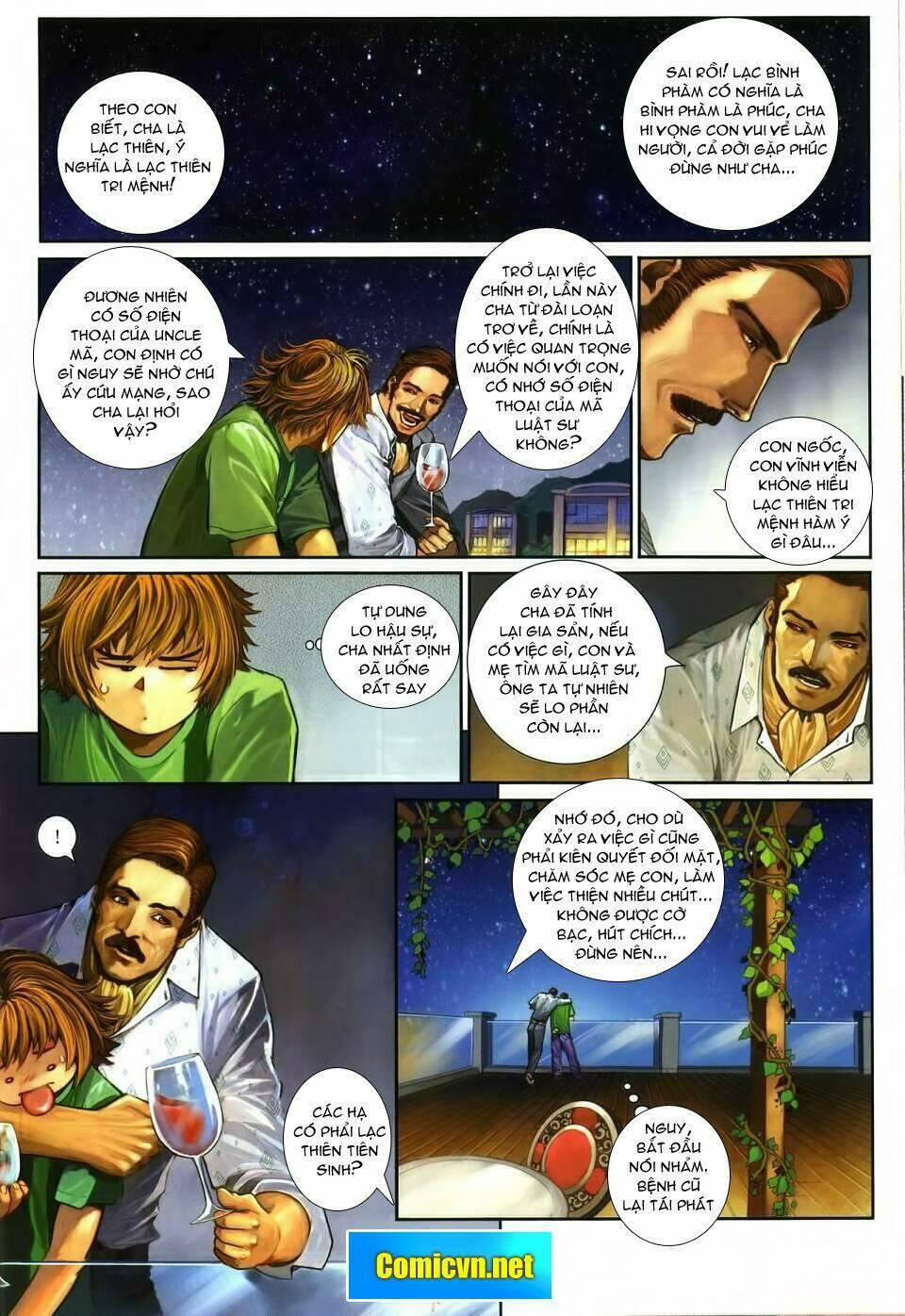 Thần Chi Lĩnh Vực Chapter 5 - Trang 15