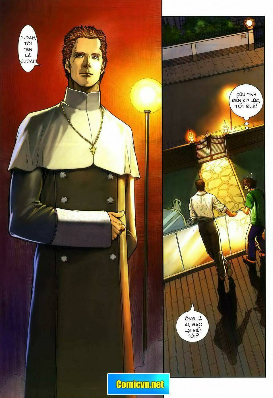 Thần Chi Lĩnh Vực Chapter 5 - Trang 16