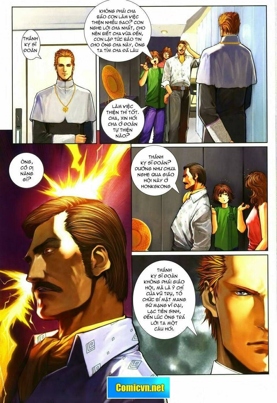 Thần Chi Lĩnh Vực Chapter 5 - Trang 17