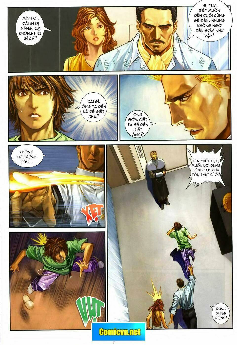 Thần Chi Lĩnh Vực Chapter 5 - Trang 18