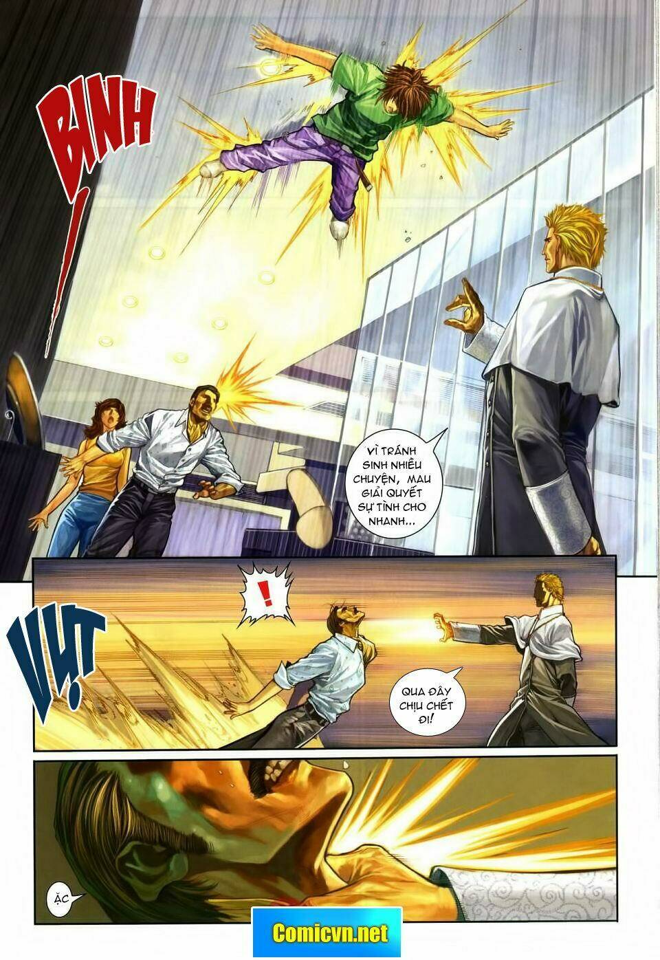 Thần Chi Lĩnh Vực Chapter 5 - Trang 19