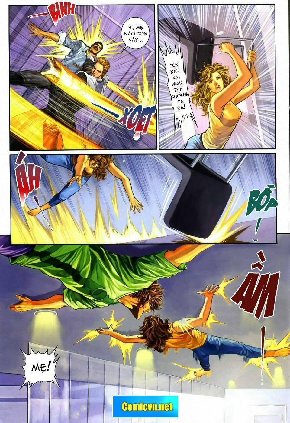 Thần Chi Lĩnh Vực Chapter 5 - Trang 20