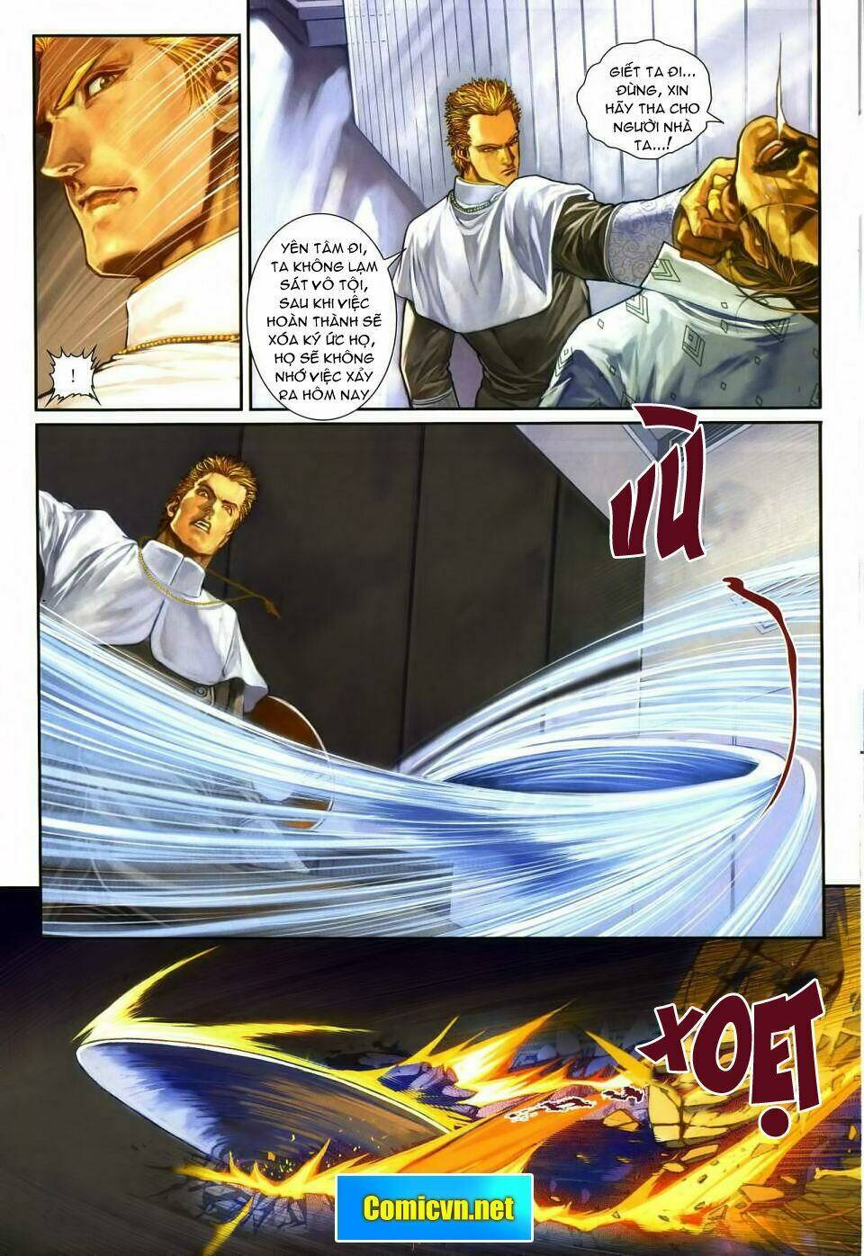 Thần Chi Lĩnh Vực Chapter 5 - Trang 21