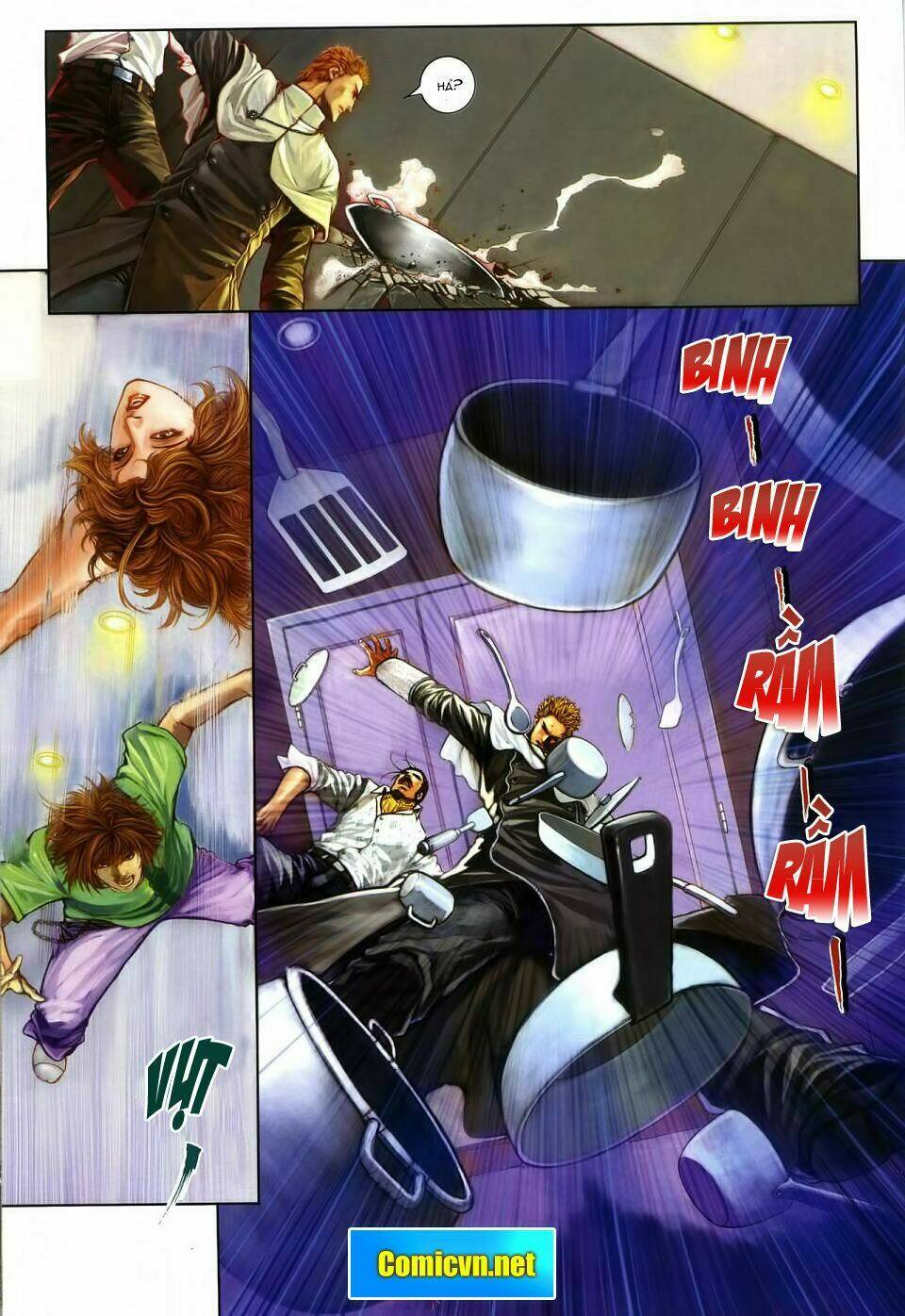 Thần Chi Lĩnh Vực Chapter 5 - Trang 22