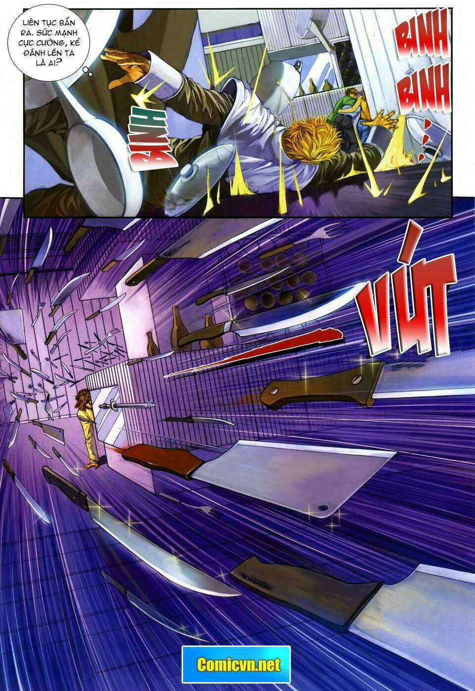 Thần Chi Lĩnh Vực Chapter 5 - Trang 23