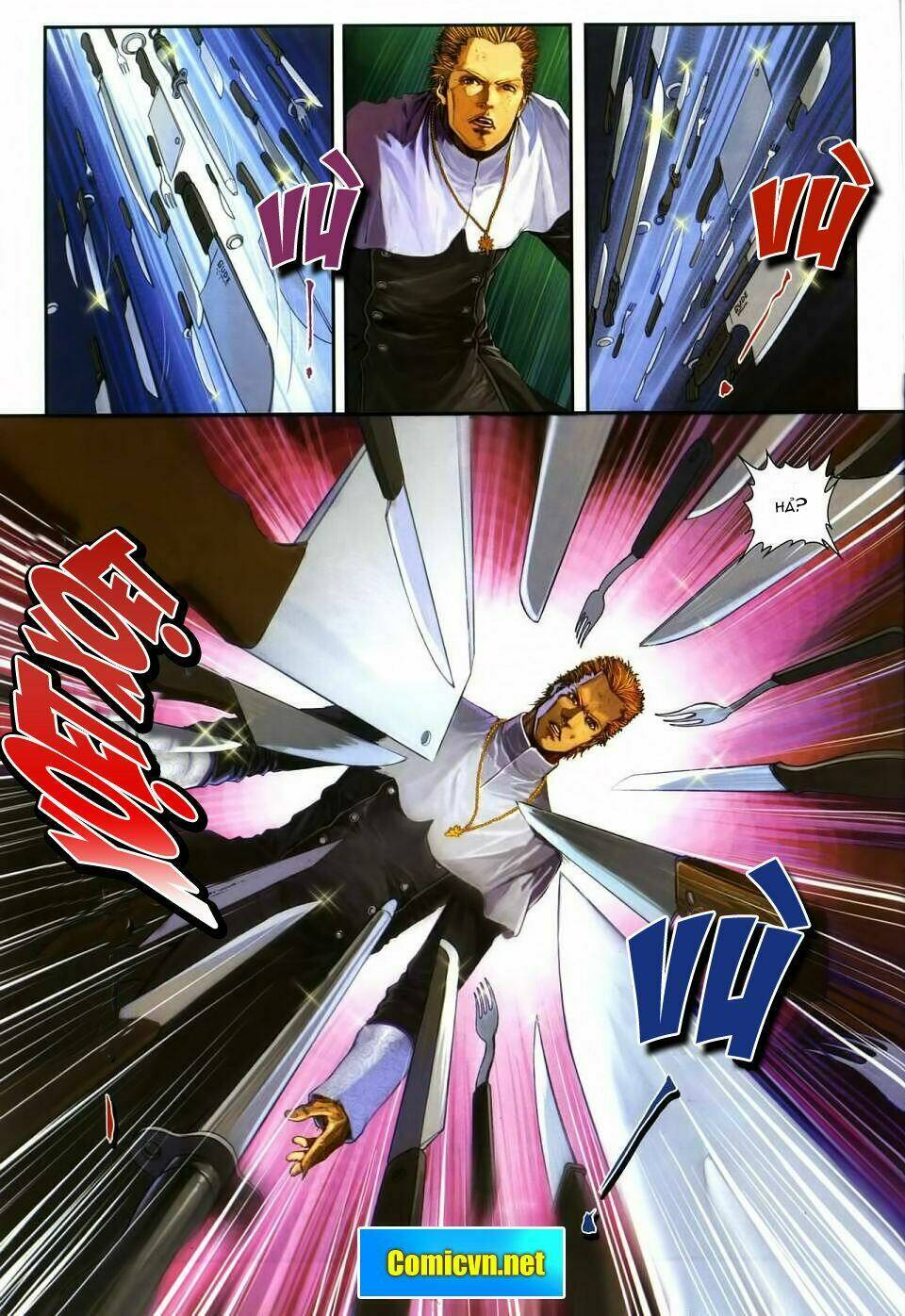 Thần Chi Lĩnh Vực Chapter 5 - Trang 24