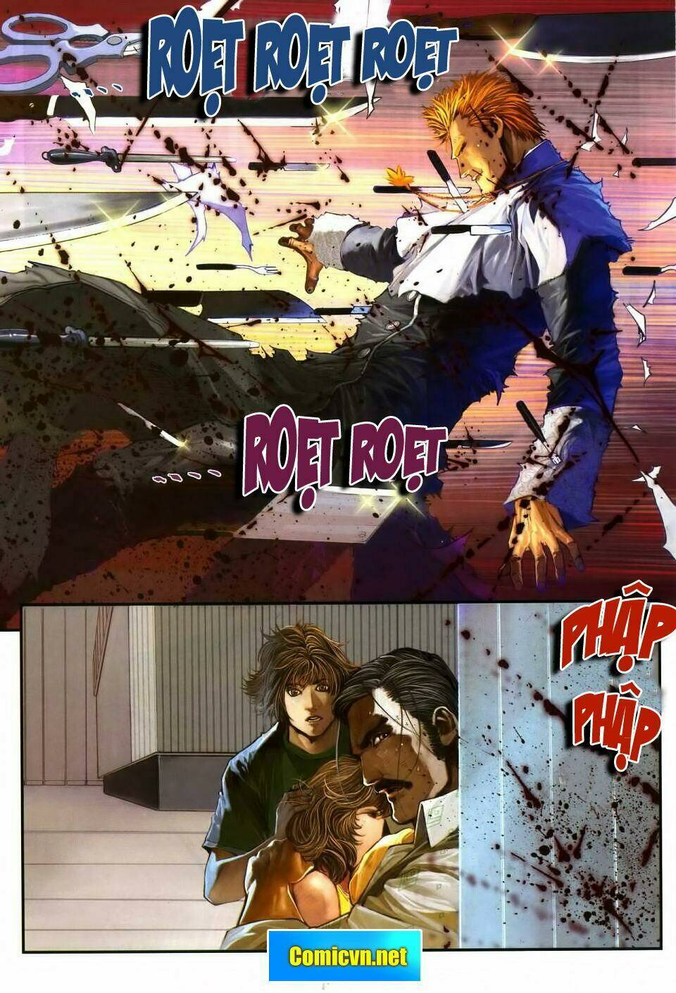 Thần Chi Lĩnh Vực Chapter 5 - Trang 25