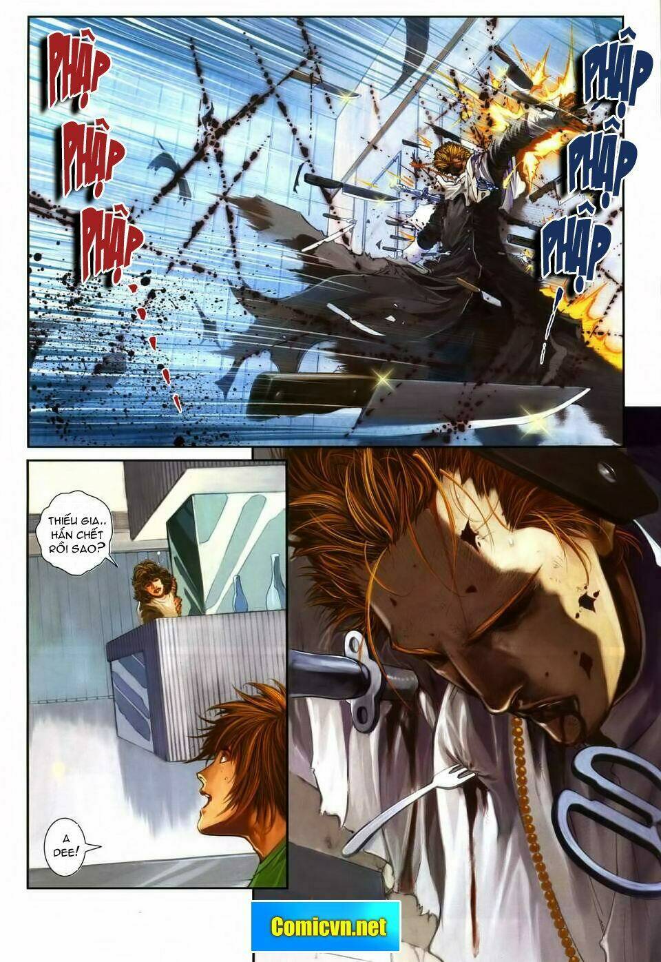 Thần Chi Lĩnh Vực Chapter 5 - Trang 26