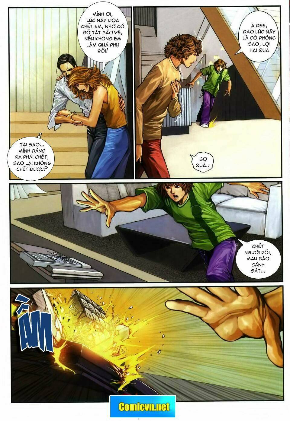 Thần Chi Lĩnh Vực Chapter 5 - Trang 27