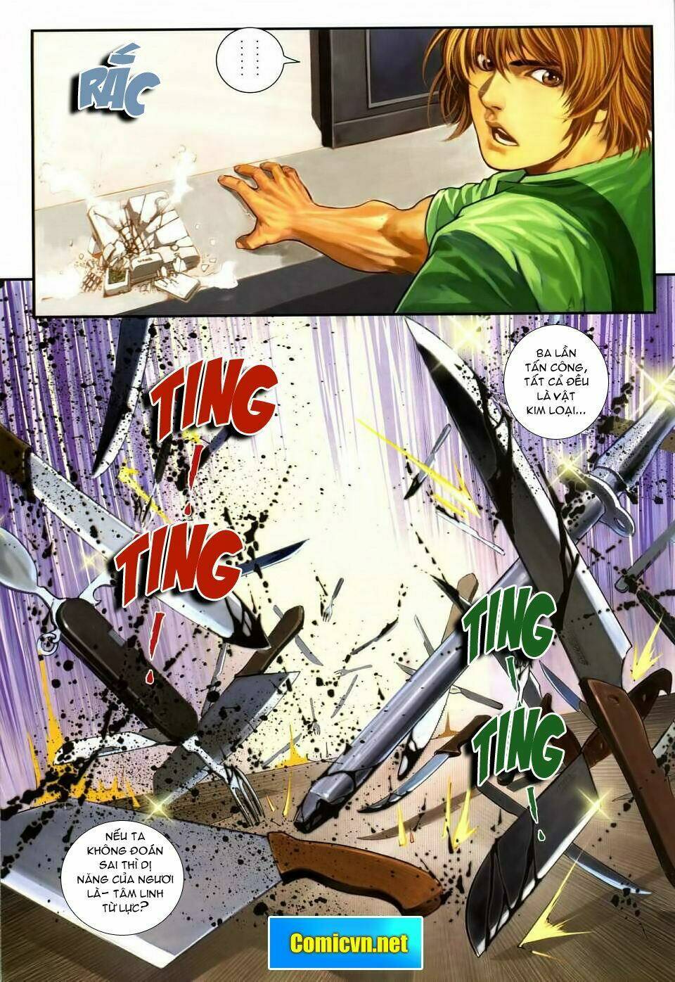 Thần Chi Lĩnh Vực Chapter 5 - Trang 28