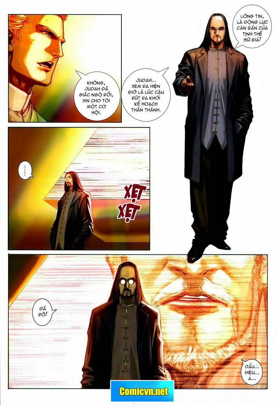 Thần Chi Lĩnh Vực Chapter 5 - Trang 3