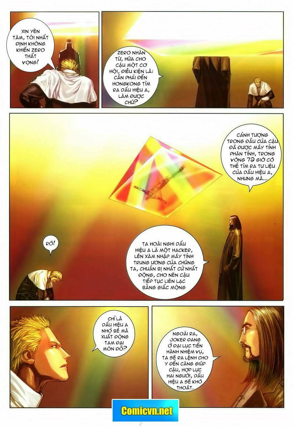 Thần Chi Lĩnh Vực Chapter 5 - Trang 4