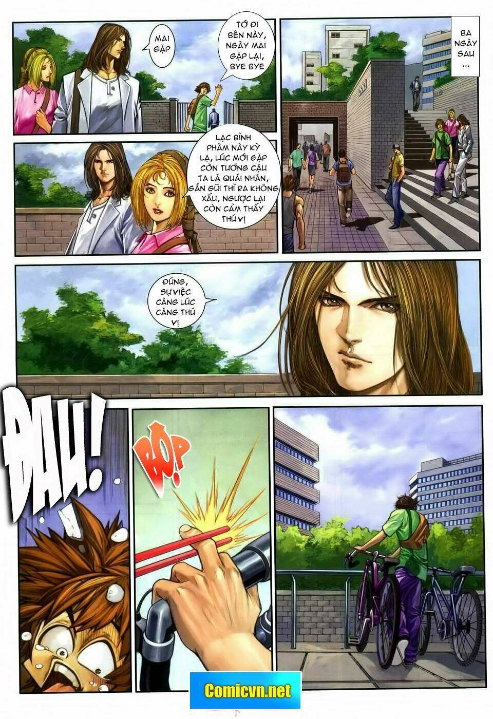 Thần Chi Lĩnh Vực Chapter 5 - Trang 6