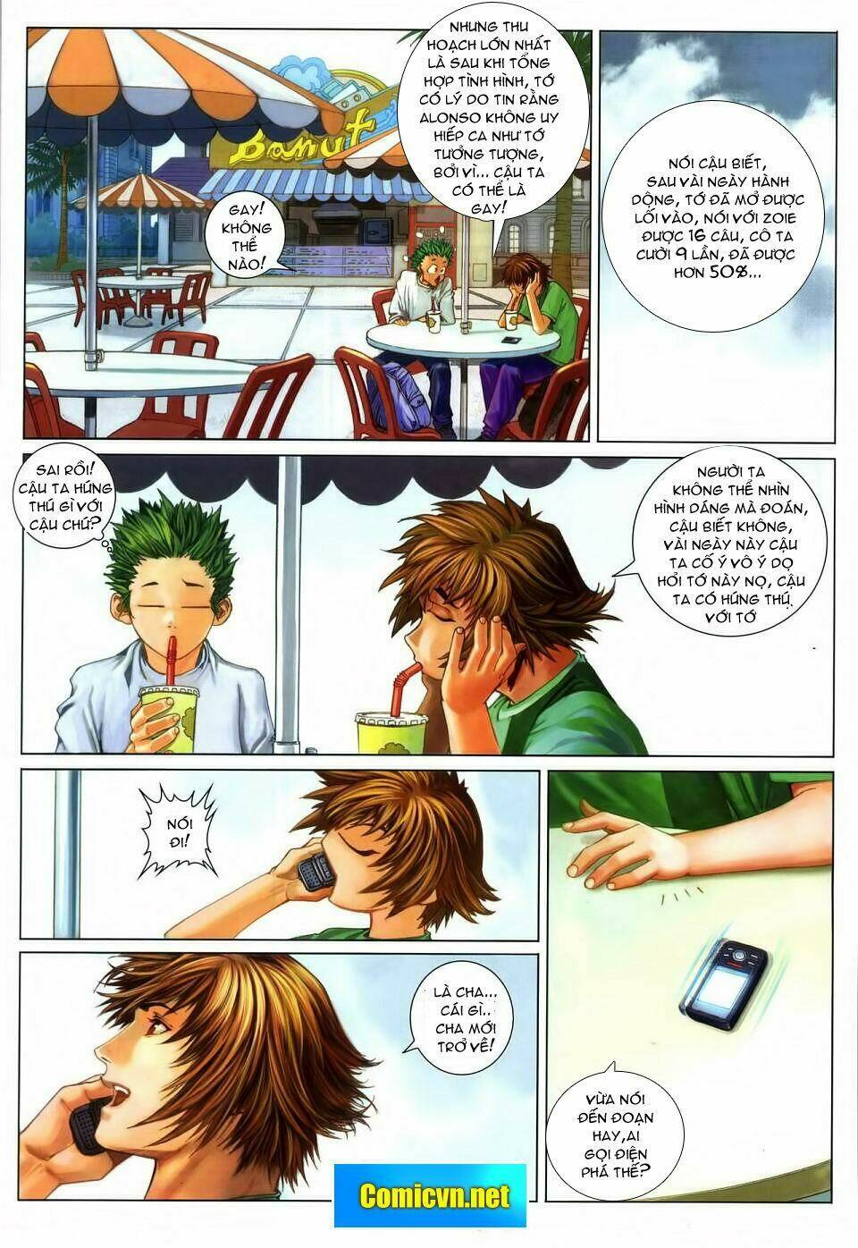 Thần Chi Lĩnh Vực Chapter 5 - Trang 8