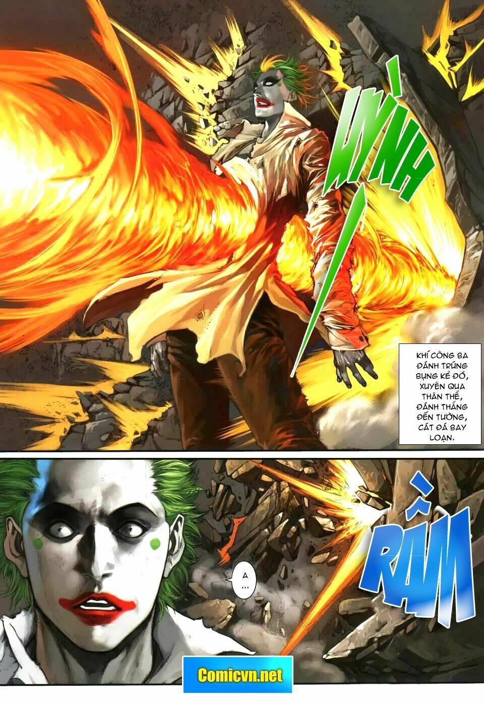 Thần Chi Lĩnh Vực Chapter 6 - Trang 9