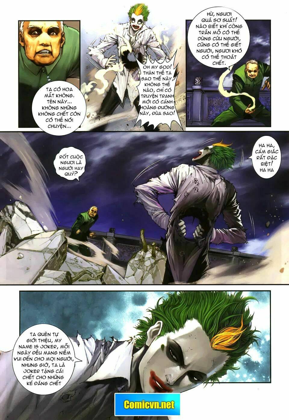 Thần Chi Lĩnh Vực Chapter 6 - Trang 10