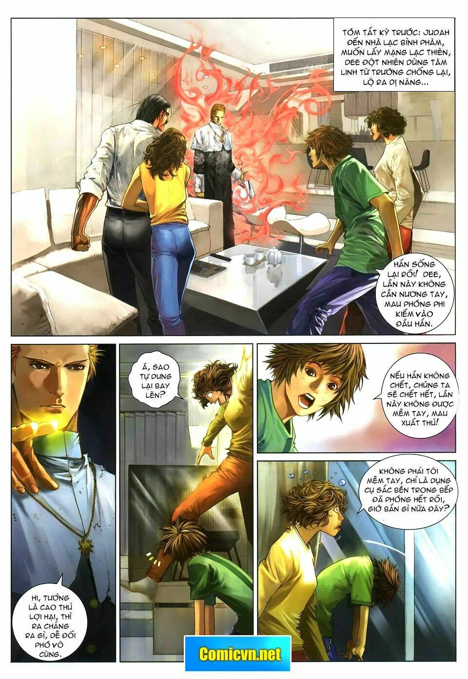 Thần Chi Lĩnh Vực Chapter 6 - Trang 11